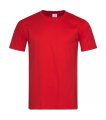 Heren T-shirt Stedman ST2010 Classic-T Fitted Scarlet Red